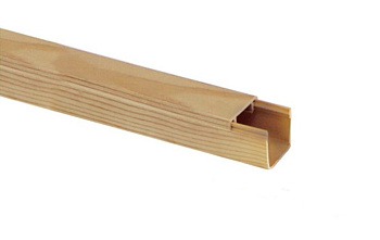 Кабель-канал 12х12 (2м) TDM сосна 3D