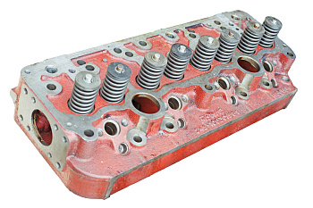 Головка блока Д-245 Евро-2, ГАЗ, ПАЗ, МАЗ, ЗиЛ, в сборе (ММЗ)