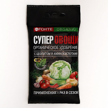 Удобрение сухое Bona Forte Овощное гранул с м/эл 2,5кг