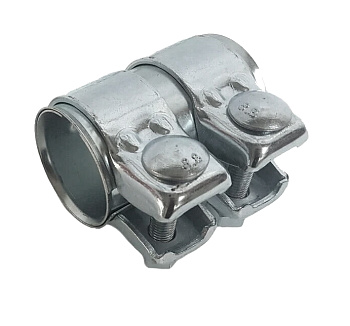 Хомут трубчатый PIPE CONN. D45XL80MM