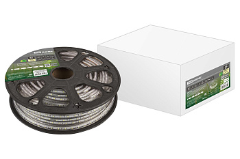 Лента светодиодная SMD2835-60 LED/м-220 В-4, 8 Вт/м-IP67-6000 K (1м) TDM