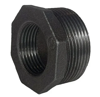 Футорка чуг Ду32х15 (1 1/4"х1/2") р/м Fittex PLUS