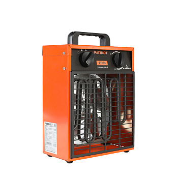 Тепловентилятор электрический Patriot PT Q 3 220В, терморег. нерж.тэн шнур с евровилкой