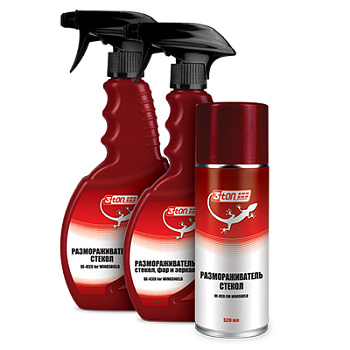 Размораживатель стекол TTON T 521 550мл