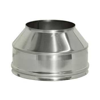 Коническое окончание нерж,нерж d180/260 0,5мм/0,5мм