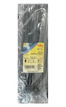 Ь Хомут для жгута Cobra 290*4,8*3,6 мм black