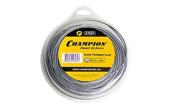 Корд трим. CHAMPION Round Pro 2.4мм*80м+нож