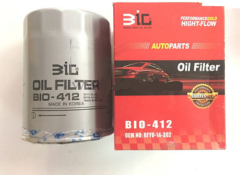 Фильтр масляный  BIO-412  BUIL Фильтр масляный  BIO-412  BUIL