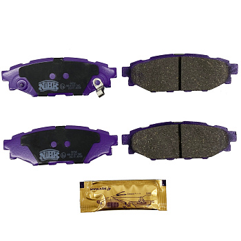 Колодки тормозные D7064, PN-7501