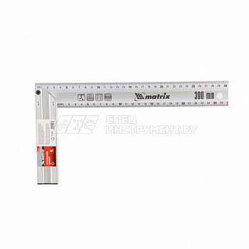 Угольник,300мм,алюминиевый,литой