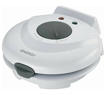 Вафельница ENERGY EN-224, 1200Вт, классическая вафля, конус для рожков