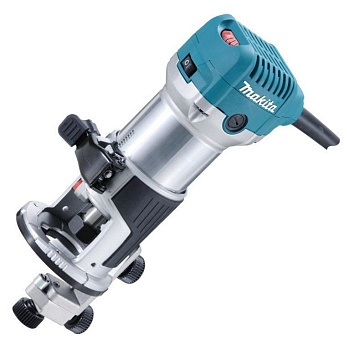 Машина фрезерная MAKITA кромочная RT0700C (710 Вт, цанги 6-8мм,10000-30000об,1.8кг) Машина фрезерная MAKITA кромочная RT0700C (710 Вт, цанги 6-8мм,10000-30000об,1.8кг)