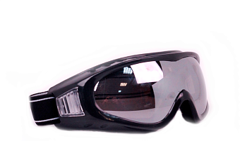 Очки KOESTLER SD-883-2 прозрачные (зеркальные) (черные)