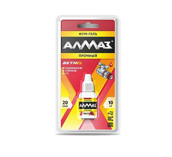 Фум-гель "Алмаз" прочный 10гр (блистер0