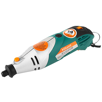 Гравер электрический Sturm, 170 Вт, гибкий вал, подсветка, 120аксс,рег оборотов, сумка