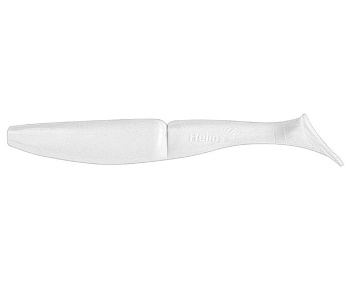 Виброхвост Guru 5,0"/12,7 см White 5шт. (HS-31-001) Helios