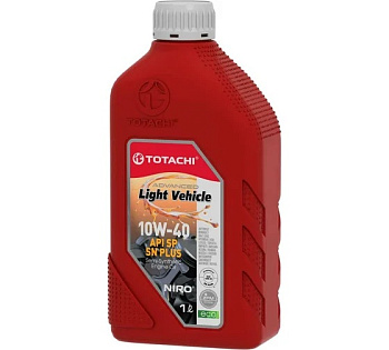 Масло моторное TOTACHI NIRO LV Semi-Synthetic SN 10W40 1л
