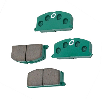 Колодки  G-brake GP-02023, Toyota Starlet,Corolla II,Tersel, Corsa