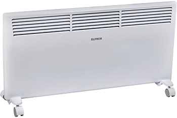 Конвектор электрический - механика (Х-образный) ELITECH ЭК 2000МБ