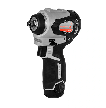 Гайковерт ударный акк. ИНТЕРСКОЛ ГАУ-250/12ВЭ АПИ-Т бесщет. (Li-ion, кейс, 2аккум., 2,0Ач)