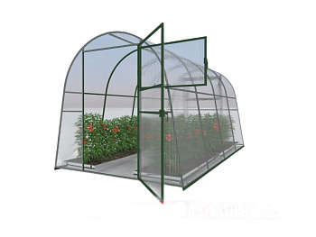 Теплица Позимь 2х4м (ш.1м)