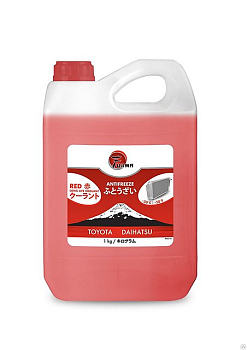 Антифриз FUJIMA -50 LongLife Red 3кг