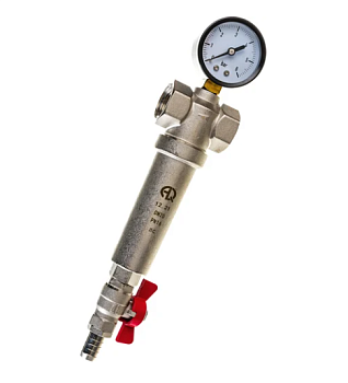 Фильтр механической очистки каскадный промывной 3/4″ (AQUALINK 12/1)