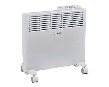 Конвектор электрический - электроника (Х-образный) ELITECH ЭК 1000Э