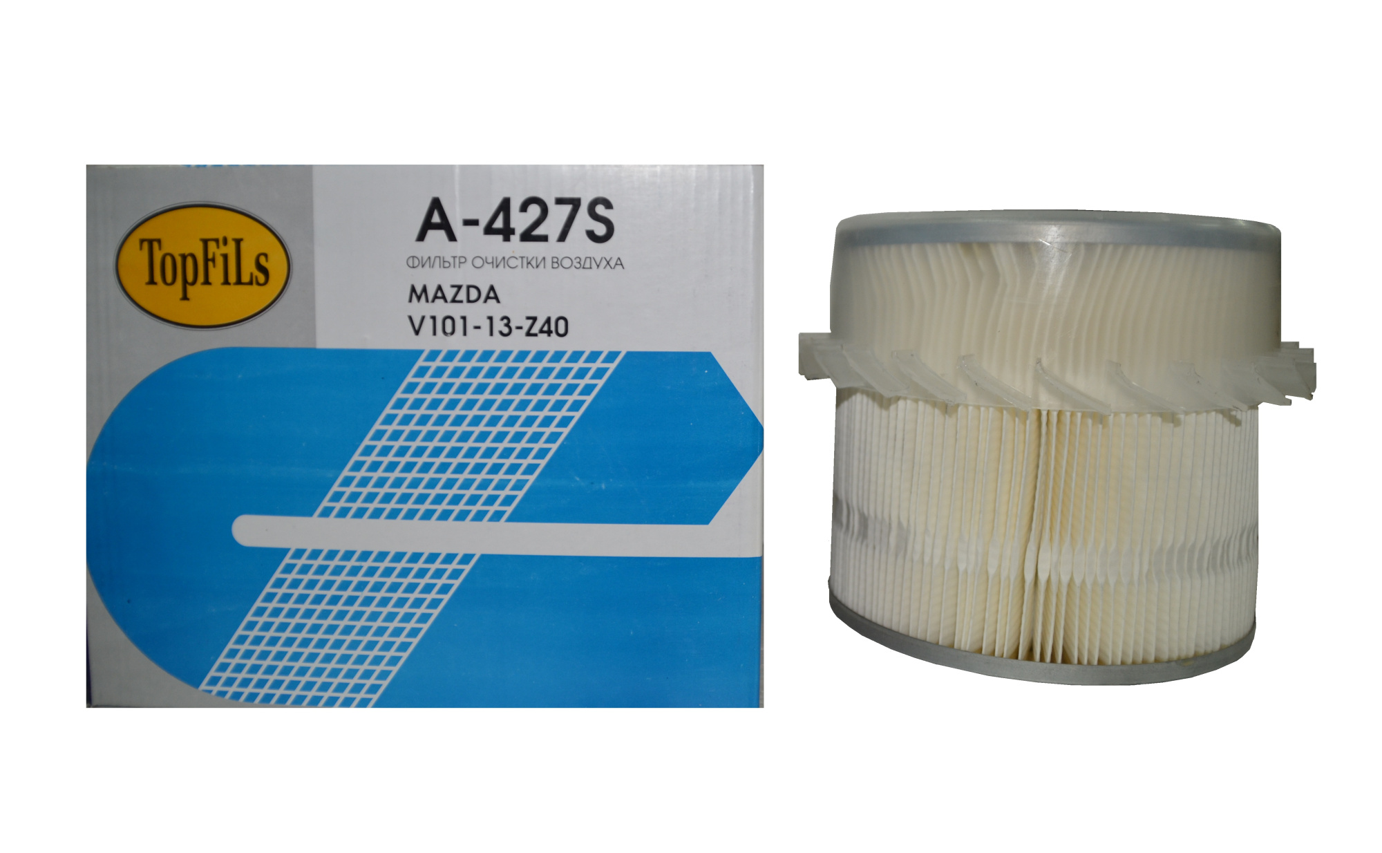 Фильтр воздушный A-427 TOP (V-101-13-Z-40),SH Фильтр воздушный A-427 TOP (V-101-13-Z-40),SH