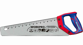 Ножовка по дереву 400мм SK5 7TPI WP215005 WORKPRO								