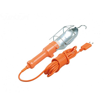 Лампа-переноска 220В 5м металлическая (скл10)