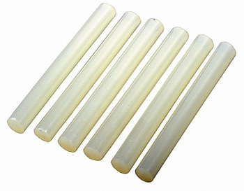 Стержни клеевые 11мм *100 мм, уп.12шт ДЕД БАНЗАЙ, (2/1 Щетки,40 2-7)