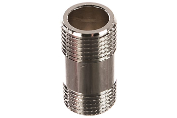 Бочонок удлинительный 1/2" н/н - 10 (40) мм (хром), МР-У