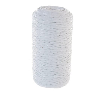 Шпагат ПП 1000 Текс белый 300м (малая фасовка)(цена за бухту)