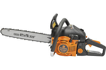 Бензопила CARVER RSG 252X картон (шина 18" Oregon 188PXBK095, цепь Oregon 21BPX072)