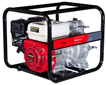 Мотопомпа для загрязненной воды PTH 600 ST (600  л/мин_26м)