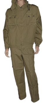 Костюм лет. Патрон палатка хаки р.56-58, рост 3-4 Костюм лет. Патрон палатка хаки р.56-58, рост 3-4