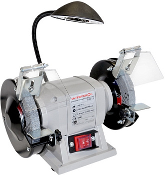 Точило ИНТЕРСКОЛ Т125/120 120Вт 125х12,7х16мм