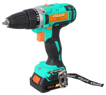 Дрель акк. STURM CD3612 12В, 1BatterySystem, 2 акк., 2,0Ач, кейс Дрель акк. STURM CD3612 12В, 1BatterySystem, 2 акк., 2,0Ач, кейс