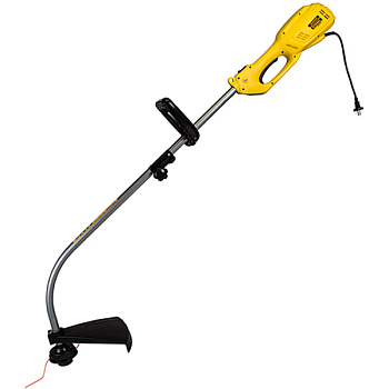 Триммер CHAMPION ET1005A (разъемн.изогн. 1000Вт, 3,6кг корд 2*2мм 380мм D-ручка) CHAMPION