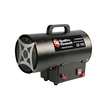 Пушка газовая QE-10G (10кВт, 290м3/ч, 1,0кг/ч, 3,8кг)