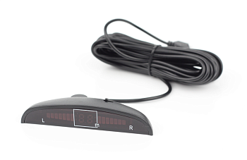 Радар парковочный 4 сенсора ALFA AF-164 Black