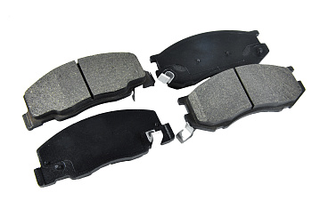 Колодки тормозные, передние D2150MH