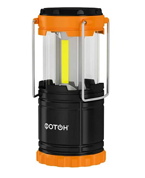 Фонарь кемпинговый светодиодный "ФОТОН" С-450 (3хLR03 в комплекте)