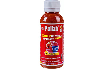 Паста колер.универс. "Palizh" STANDART   (140 г), св. коричн №09