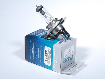 Лампа галогенная 12V H4 60/55W P43T Yada