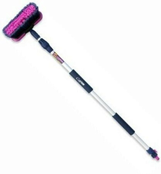 Щетка телескопическая с краном для воды (600) СА-600 L CU-600