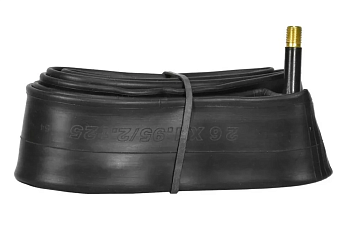 Камера бутиловая 26" длинный нипель (-,26", 26"х2,125/2.35) 1,95 1,75 AV-48mm