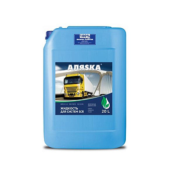 Мочевина Аляска 20л жидкость для системы SCR
