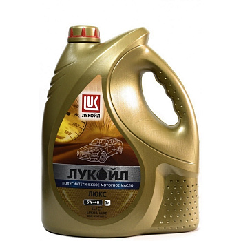Масло моторное ЛУКОЙЛ ЛЮКС 5W40 SL/CF п/с 5л.